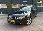 Audi A4 1.8T Avant Automaat NAP ClimaCruise Leder Lees tekst, 4 cilinders, 1465 kg, Navigatiesysteem, 1781 cc
