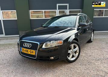Audi A4 1.8T Avant Automaat NAP ClimaCruise Leder Lees tekst beschikbaar voor biedingen
