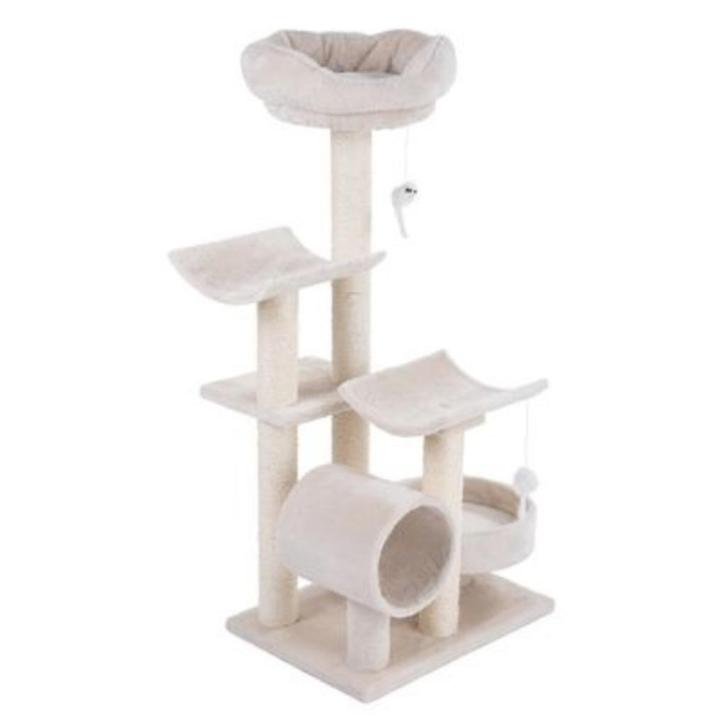 Krabpaal katten, Dieren en Toebehoren, Krabmeubelen, Gebruikt, Krabpaal, Ophalen
