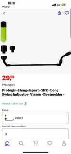 Prologic snz swinger, Watersport en Boten, Ophalen of Verzenden, Zo goed als nieuw
