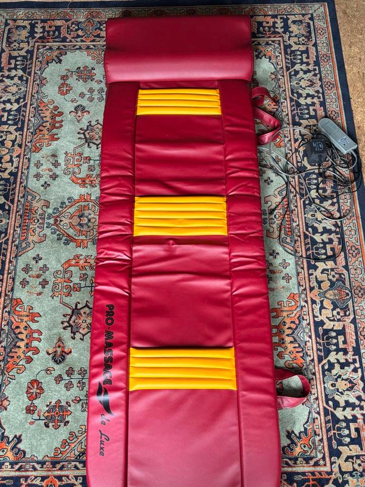 Pro Massage Matras - Ontspanning voor Thuis!, Sport en Fitness, Massageproducten, Gebruikt, Apparaat, Ophalen of Verzenden