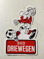 Sticker S.V.D. Driewegen (Jan van Haasteren/strip), Verzenden, Zo goed als nieuw, Sport