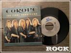VINYL SINGLE Europe - The Final Countdown, Gebruikt, 7 inch, Single, Ophalen of Verzenden