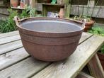 Gietijzeren ketel 34 cm doorsnee voor, € 15, Ophalen of Verzenden