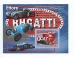 Cars Bugatti - de Guinee 2007 - Postfris I, Verzenden, Postfris, Auto's