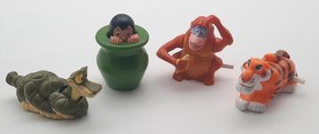 McDonalds Jungle Book 4 figuren uit 1989 beschikbaar voor biedingen