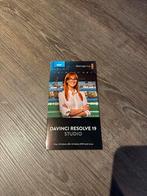 Davinci Resolve Studio License, Ophalen of Verzenden, Nieuw, Windows