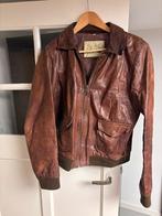 Jack Rivet Echt Leren Bruine Jack, Bruin, Ophalen of Verzenden, Jack Rivet, Maat 56/58 (XL)