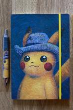 Pokémon x Van Gogh Pikachu Notitieboek/Notebook A5 & Pen, Nieuw, Ophalen of Verzenden