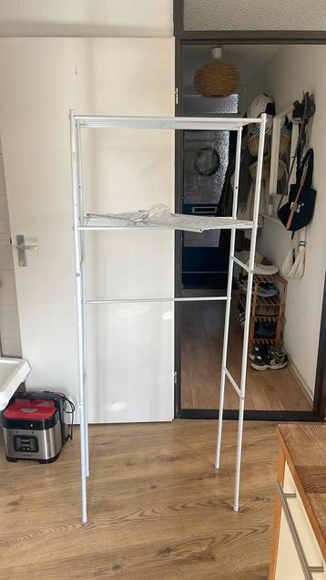Stelling voor boven wasmachine