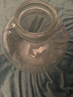 Grote vintage dik glazen pot, Antiek en Kunst, Ophalen