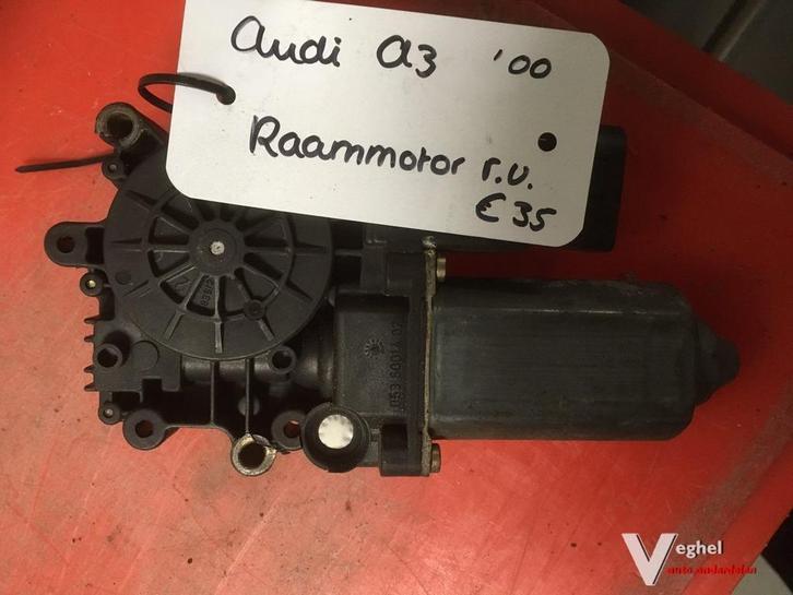 Audi A3 raammotor rechtsvoor 2000, Auto-onderdelen, Elektronica en Kabels, Gebruikt, Ophalen of Verzenden