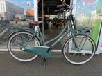 FIETSMASTER Retro Transportfiets 28 inch RB3 57cm MAT GREEN, Overige merken, Versnellingen, Nieuw, 56 cm of meer