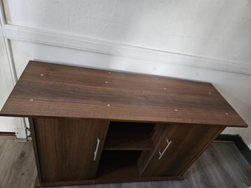 Juwel 240 liter aquarium kast bruin  beschikbaar voor biedingen