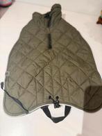 Hondenjas groen, Ophalen, Zo goed als nieuw, Hondenjas