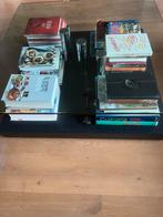 Te koop glazen salontafel, Huis en Inrichting, Ophalen, 50 tot 100 cm, Glas, 50 tot 100 cm