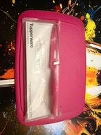Tupperware set mes + snijplankje roze, Ophalen, Zo goed als nieuw, Overige typen