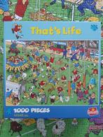 Goliath That's Life 933157 Rugby 1000 stukjes, Ophalen of Verzenden, 500 t/m 1500 stukjes, Zo goed als nieuw, Legpuzzel
