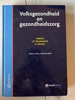 Volksgezondheid en gezondheidszorg - Mackenbach/Stronks, Boeken, Studieboeken en Cursussen, Ophalen of Verzenden, Gamma, Zo goed als nieuw