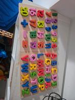 Letter- en cijferpuzzel voor kinderen, Ophalen of Verzenden, Gebruikt, Puzzelen