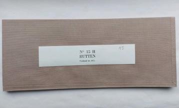 15H stafkaart uit 1953 Rutten beschikbaar voor biedingen