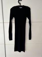 Middellang zwarte strakke jurk van Costes, Knielengte, Costes, Zo goed als nieuw, Maat 36 (S)