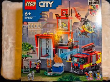 LEGO City Brandweerkazerne 60320 beschikbaar voor biedingen