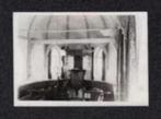 Foto Waaxens Waaksens Kerk Interieur., Foto, Ophalen of Verzenden, Zo goed als nieuw, 1940 tot 1960