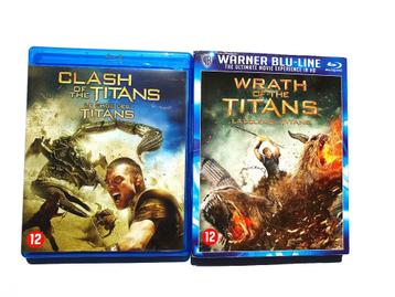 Clash Of The Titans + Wrath Of The Titans (2 disc) beschikbaar voor biedingen