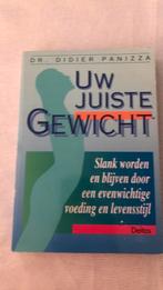 D. Panizza - Uw juiste gewicht, Ophalen of Verzenden, Zo goed als nieuw, D. Panizza