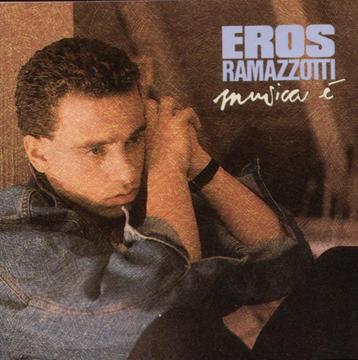CD=>sale EROS RAMAZZOTTI - Musica E (Reissue 2002)  beschikbaar voor biedingen