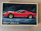 Fujimi 1:16 Lamborghini Miura Nieuw - Vintage, Auto, Groter dan 1:32, Zo goed als nieuw, Ophalen