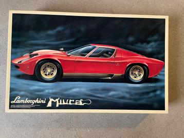 Fujimi 1:16 Lamborghini Miura Nieuw - Vintage beschikbaar voor biedingen