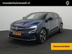 Renault Mégane E-Tech Comfort Range Techno 60 kWh - Demo -, Stof, Zwart, Blauw, 1619 kg