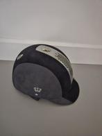 Zwart/grijze cap maat 58, Ophalen of Verzenden, Zo goed als nieuw, Dressuur, Cap