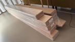 20m2 multiplank eiken, onbehandeld, hoge kwaliteit, Ophalen, Nieuw, Vloerdelen of -planken, 10 m² of meer