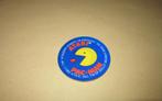 Atari Pac-Man sticker 1982, Verzenden, Zo goed als nieuw, Film, Tv of Omroep