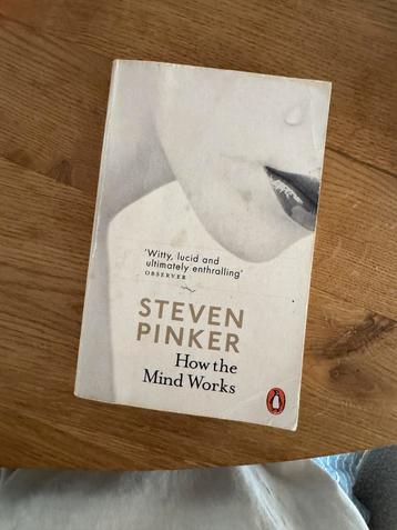 How the Mind Works - Steven Pinker beschikbaar voor biedingen