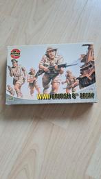 Airfix WWII British 8th Army., Ophalen of Verzenden, Zo goed als nieuw, 1:50 of kleiner