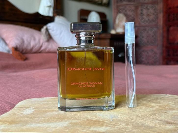 Ormonde Jayne - Ormonde woman edp sample/decant, Sieraden, Tassen en Uiterlijk, Uiterlijk | Parfum, Zo goed als nieuw, Ophalen of Verzenden