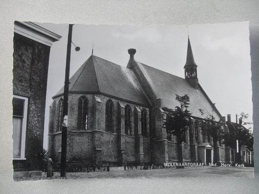 P162 Molenaarsgraaf - Ned. Herv. Kerk - 1966, Verzenden, 1960 tot 1980, Ongelopen, Zuid-Holland