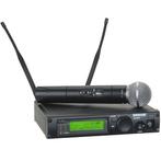 Shure ULXP4 zender + handheld, Muziek en Instrumenten, Microfoons, Ophalen, Gebruikt, Zangmicrofoon