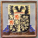 Den Bosch 's Hertogenbosch Westraven Wapen tegel cloisonne, Antiek en Kunst, Ophalen of Verzenden