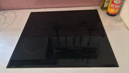 Bosch keramische kookplaat, Witgoed en Apparatuur, Kookplaten, Zo goed als nieuw, Inbouw, Keramisch, 4 kookzones, Ophalen