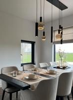 Hanglamp riva ztahl, floating globe, Ophalen of Verzenden, Zo goed als nieuw, 75 cm of meer