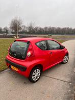 Citroën C1 2009 – 125.000 km – Rood – Zuinig & Betrouwbaar, Auto's, Citroën, Voorwielaandrijving, 4 stoelen, C1, 68 pk