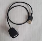 Fitbit Charge 3 en 4 oplaadkabel, zwart, Fitbit charge 4, Zwart, Ophalen of Verzenden, Zo goed als nieuw