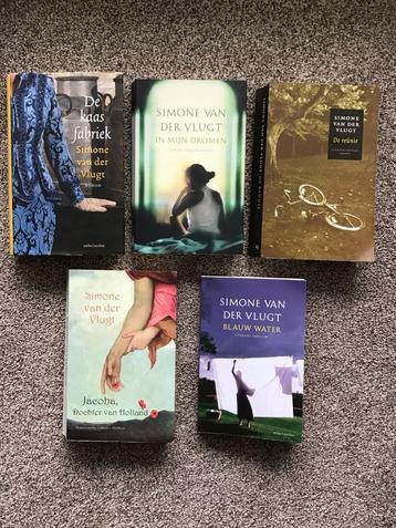 Simone van der Vlugt - 5 boeken beschikbaar voor biedingen