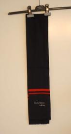 sjaal blauw met rode streep, Kleding | Dames, Mutsen, Sjaals en Handschoenen, Ophalen of Verzenden, Gedragen, Maat 46/48 (XL) of groter