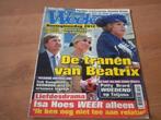 Weekend Edwin Evers LUV Pim Fortuyn Patrick Kluivert Beatrix, Boeken, Tijdschriften en Kranten, Verzenden, Gelezen, Overige typen